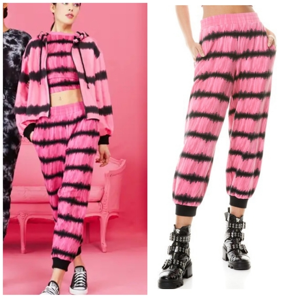 Alice + Olivia Pants - Alice and Olivia Malibu Baggy jogger
